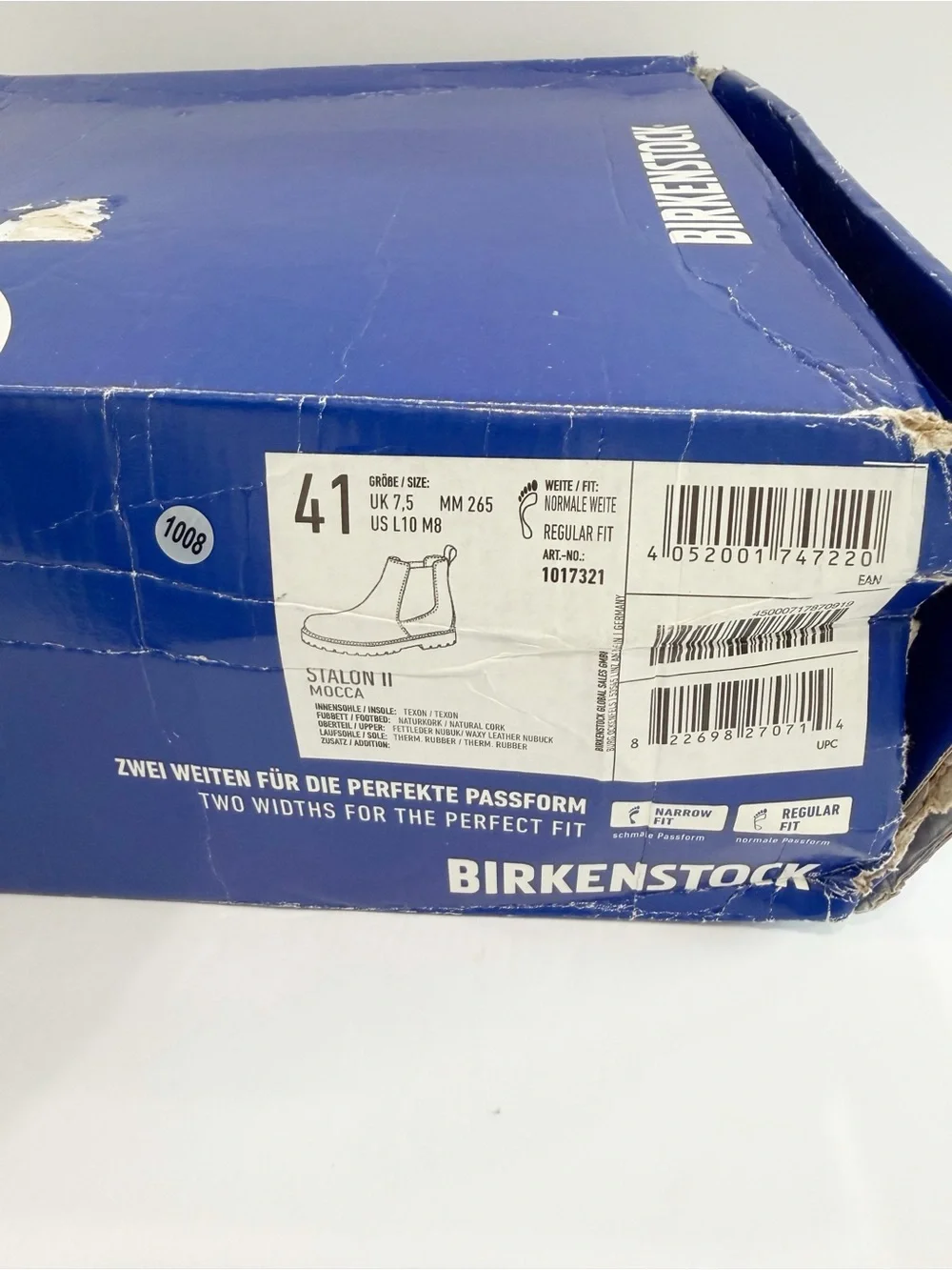 Birkenstock Stalon ll Leather Men’s Chelsea Ankle Boots